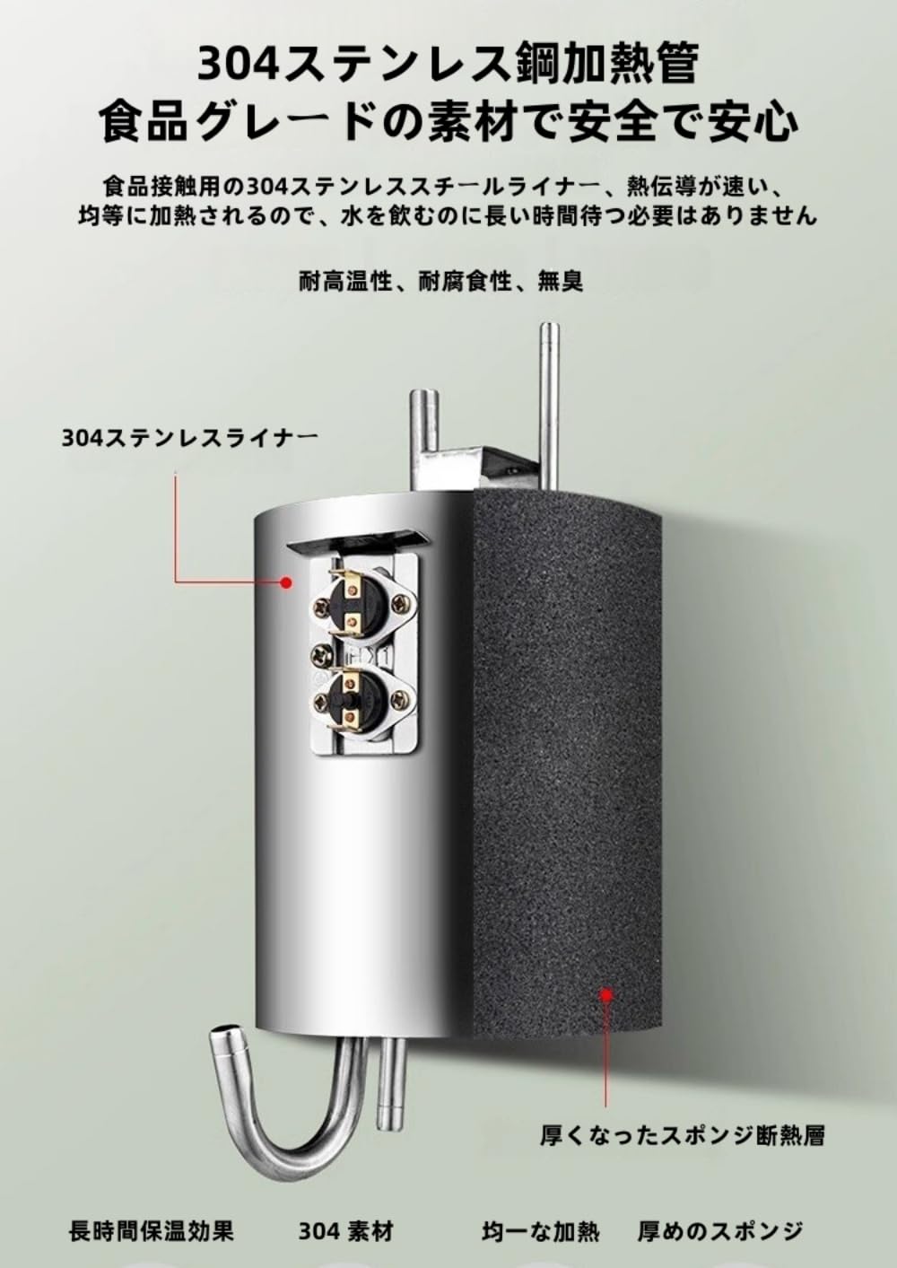 Amazon.co.jp: 新登場ウォーターサーバー ウォーターサーバー 家庭用